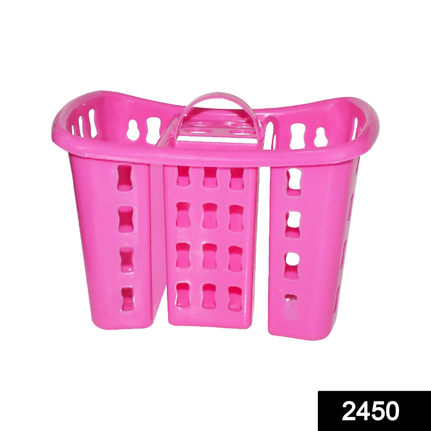 Toothbrush Toothpaste Bathroom Organizer Stand 4-in-1 Holder - Springkart 
