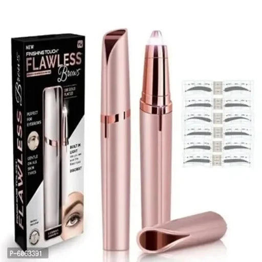 Flawless Eyebrow Hair Remover and Trimmer Facial Hair Remover