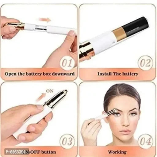 Flawless Eyebrow Hair Remover and Trimmer Facial Hair Remover