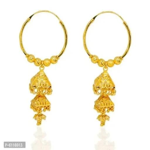 Traditional Gold and micron plated bali