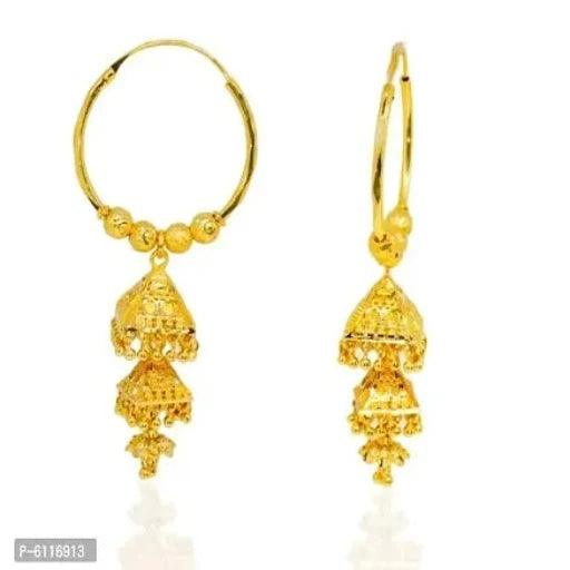 Traditional Gold and micron plated bali