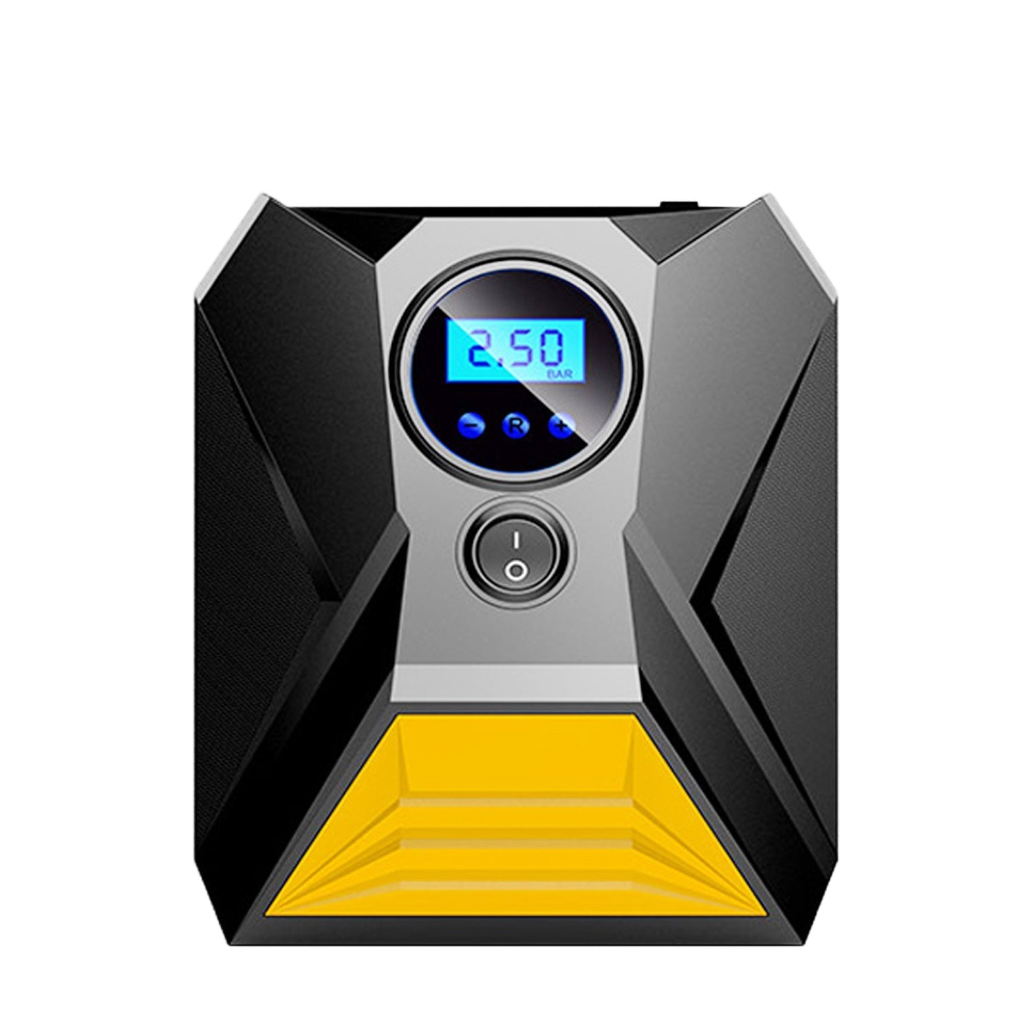 Digital Car Tyre Inflator Portable Air Compressor Pump - Springkart 