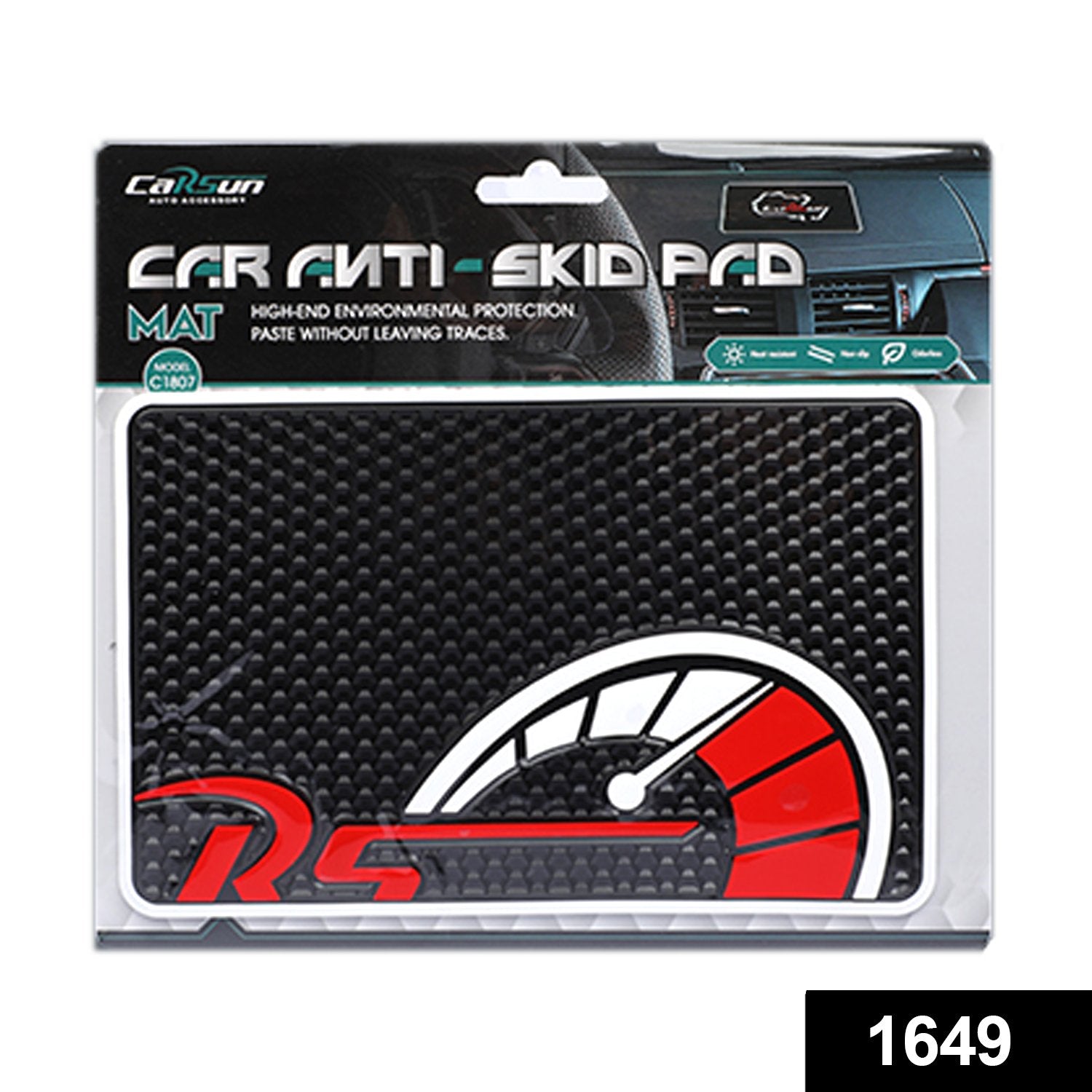 Car Dashboard Mat Non-Slip Pad - Springkart 