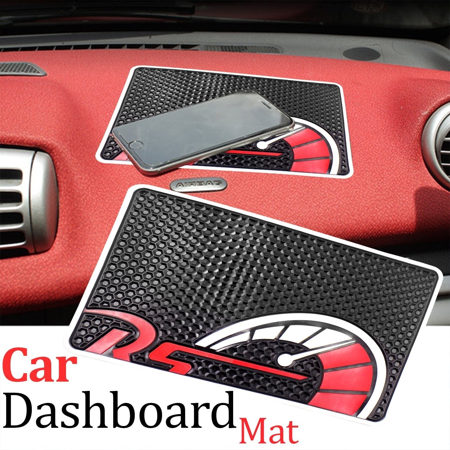 Car Dashboard Mat Non-Slip Pad - Springkart 