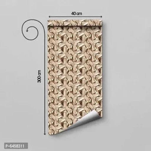 Self Adhesive Wallpapers | Wall Stickers | Decorative Wallpaper, Large(300X40)cm For Home, Badroom, Livingroom, Kitchen, Kidsroom