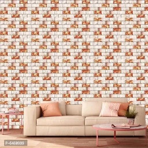 Self Adhesive Wallpapers | Wall Stickers | Decorative Wallpaper, Large(300X40)cm