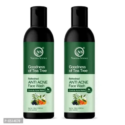 Tea Tree Anti Acne Face Wash for C 200 ML