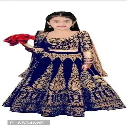 KIDS LEHENGA CHOLI