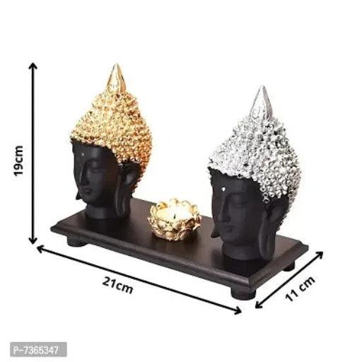 The Premium Buddha Head SHOWPIECE for Living Room  Payment-Pre-paid