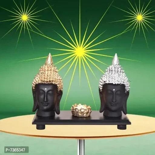 The Premium Buddha Head SHOWPIECE for Living Room  Payment-Pre-paid