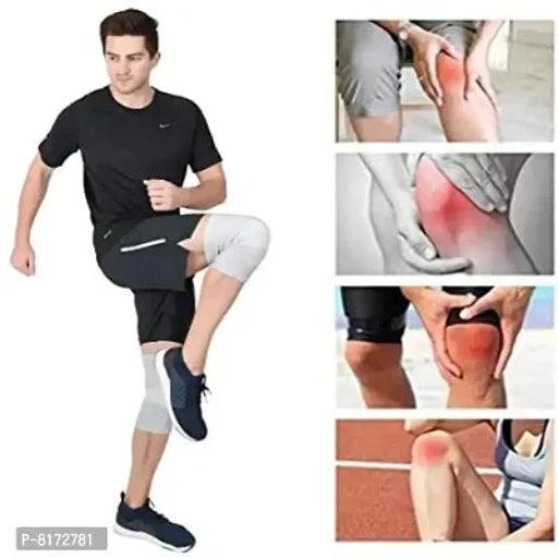 AccuSure Orthopedic Pain Relief Bamboo Yarn Knee Support Cap Brace