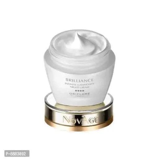 Brilliance Infinite Luminosity Night Cream 50ML (NOVAGE by Oriflame)