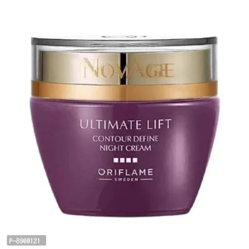 Ultimate Lift Contour Define Night Cream 50ML(NOVAGE by Oriflame)hellip