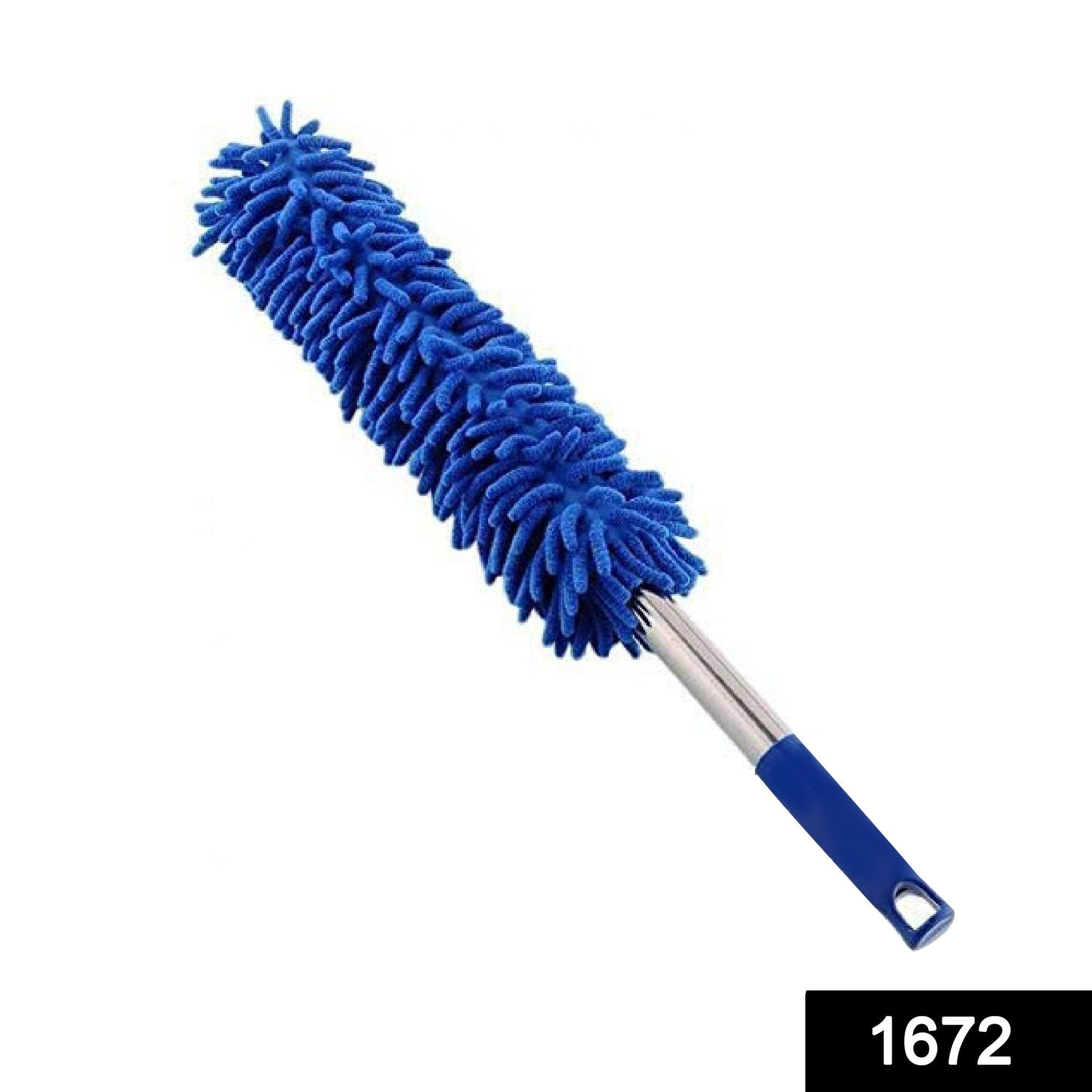 Microfiber Cleaning Duster with Extendable Rod for Home Car Fan Dusting - Springkart 