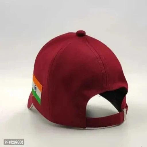 Indian Flag Logo Embroidered Cricket Team Cap For Men