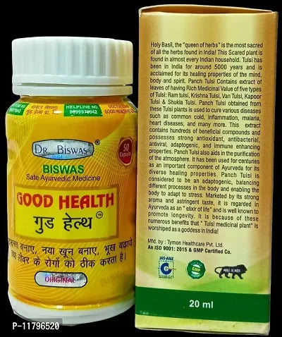 Panch TULSI Drop and PERFECT HEALTH CAPSULE FOR IMMUNITY,WEIGHT GAIN,LIVER DISEASE