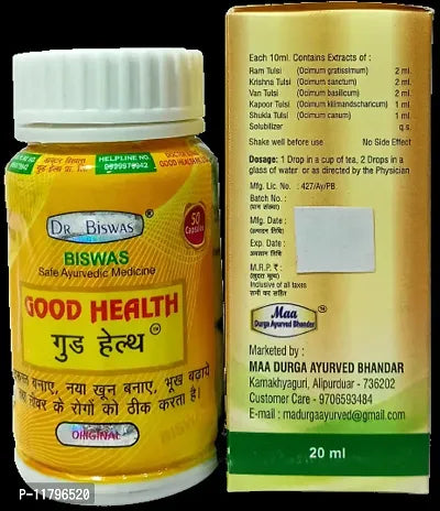 Panch TULSI Drop and PERFECT HEALTH CAPSULE FOR IMMUNITY,WEIGHT GAIN,LIVER DISEASE