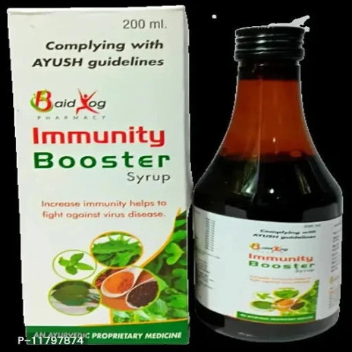 Immunity Booster syrup for Increase immunity good health