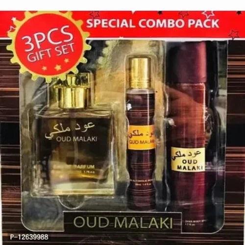 Perfact Combo Women Man Revolo Oud MalakiGift Set