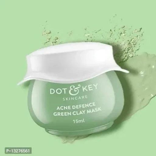 DOT KEY ACNE DEFENCE GREEN CLAY MASK 15ml