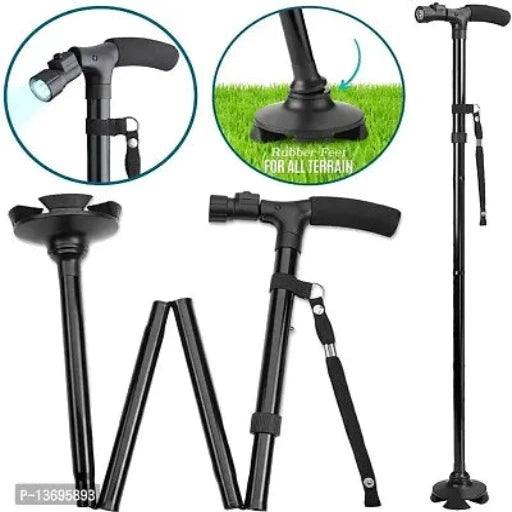 Folding Cane with Led Light pack of 1