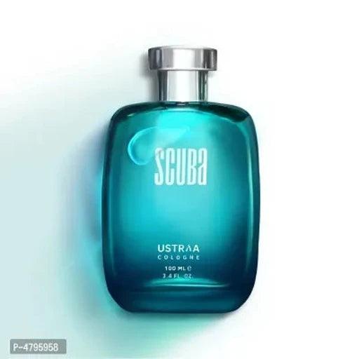 Ustraa Scuba Cologne - 100 ml - Perfume for Men.