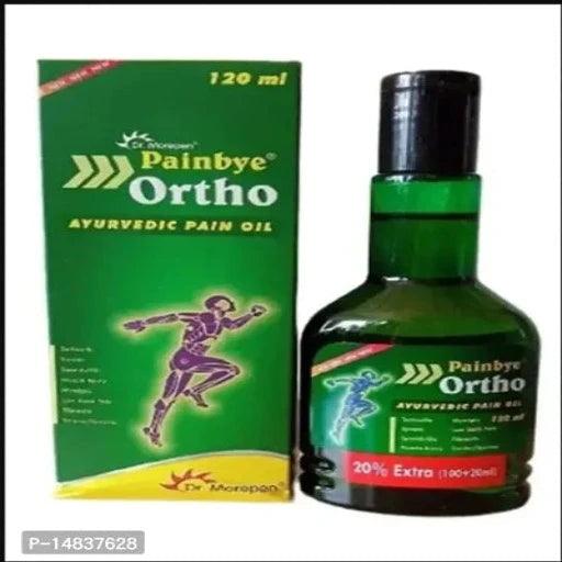 Painbye Ortho Ayurvedic Pain Relief Oil (120 ml) Pack of -2