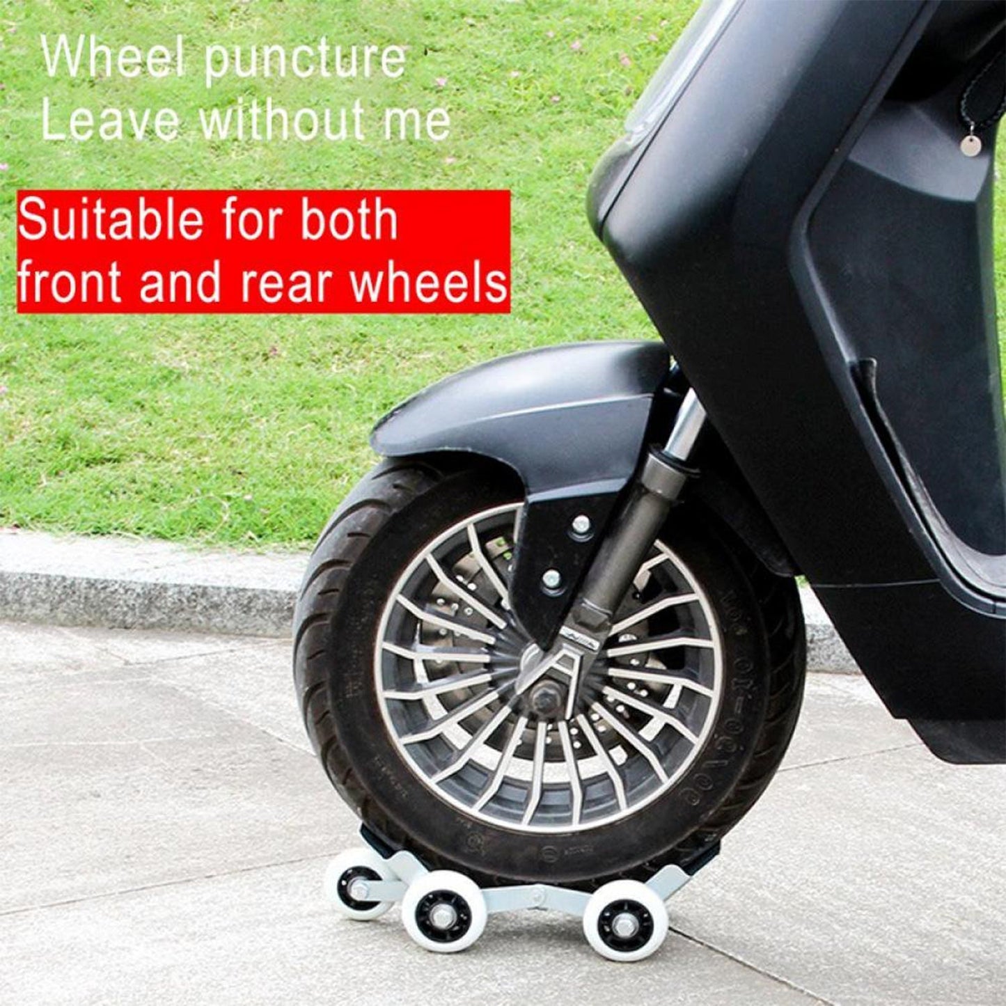 Motorcycle Two-Three-Wheel Flat tire Emergency Power Booster 1-pcs Set. - Springkart 