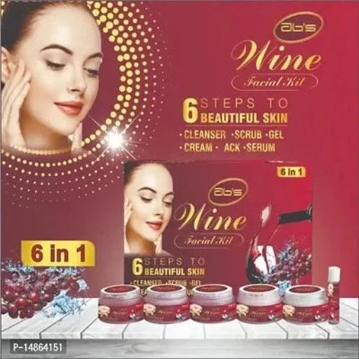 Wine Facial Kit 6 in 1 - Springkart 