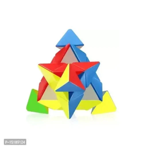 COMBO (PACK OF 3)Pyramid ,High Speed Magic and Ball Cube Puzzle Games