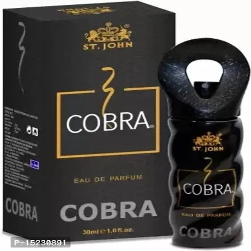 ST-JOHN Cobra unisex Perfume 30ml (Pack of 2) Eau de Parfum - 60 ml (For Men Women)
