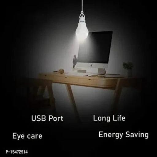 LED USB Bulb Mini LED Night Light led Portable Light - White (Pack of 1)