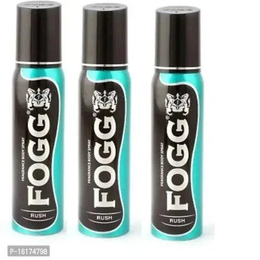 fogg rush 25ml pack of 3 body deo all day nice freshness