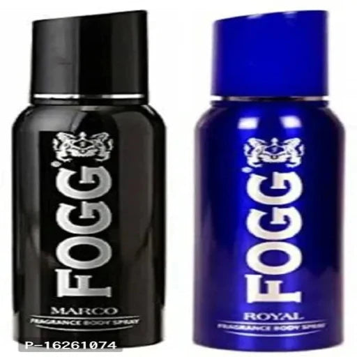 FOGG MARCO 65ml +ROYAL 65ml DEODORANT COMBO BODY SPRAY For Men (130ml ml, Pack of 2)