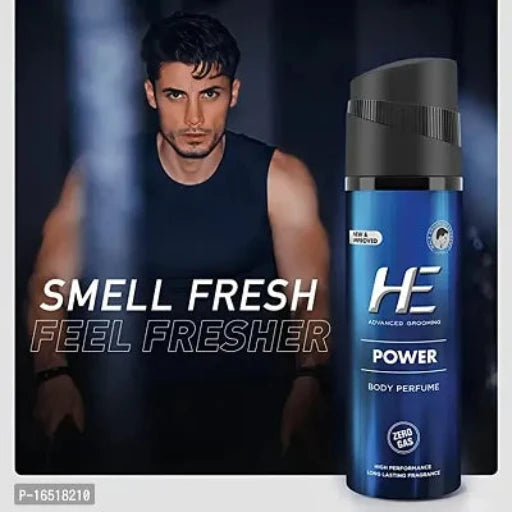 HE Power Men's Perfume( 120mlx2)