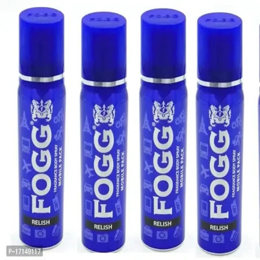 FOGG RELISH FRAGRANCE BODY SPRAY MOBILE PACK (25ML*4)