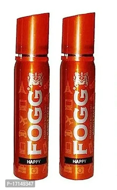 FOGG HAPPY FRAGRANCE BODY SPRAY MOBILE PACK (25ML*4)