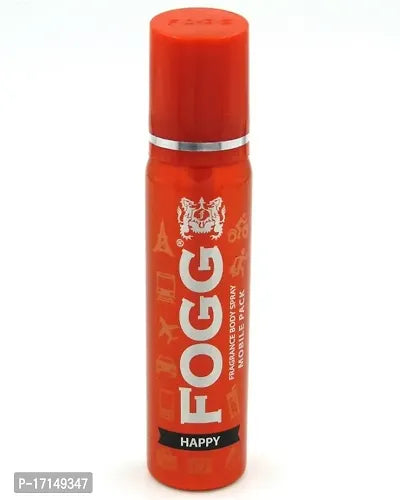 FOGG HAPPY FRAGRANCE BODY SPRAY MOBILE PACK (25ML*4)