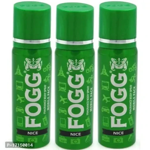 FOGG NICE FRAGRANCE BODY SPRAY MOBILE PACK (25ML*3)