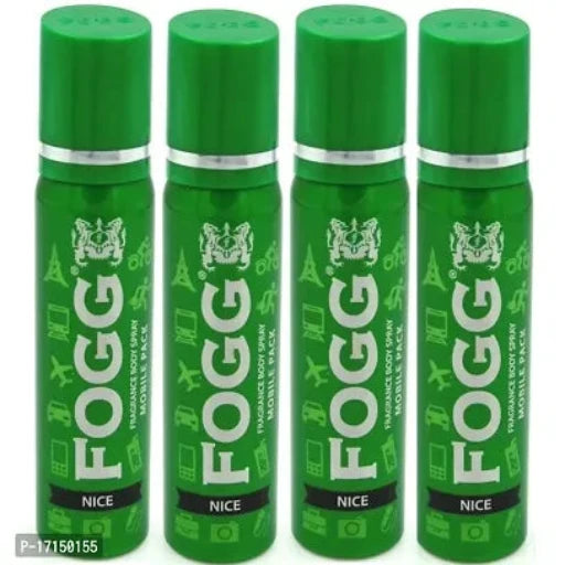 FOGG NICE FRAGRANCE BODY SPRAY MOBILE PACK (25ML*4)