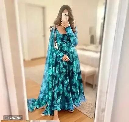 Attractive Georgette Gowns for Women - Springkart 