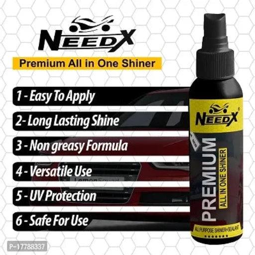 Premium All In One Shiner / All Purpose Shiner+ Sealant / Car Bike Polish (100+ 100ML)