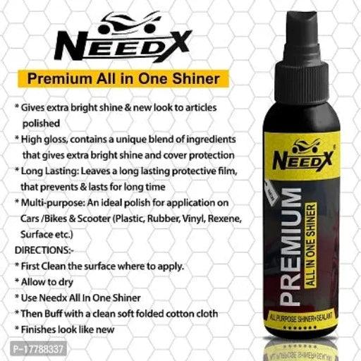 Premium All In One Shiner / All Purpose Shiner+ Sealant / Car Bike Polish (100+ 100ML)