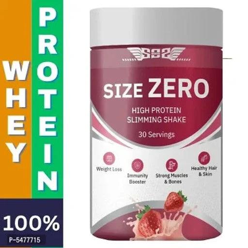 Weight Loss Size Zero High Protein Women Slimming Shake,