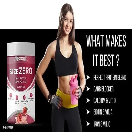 Weight Loss Size Zero High Protein Women Slimming Shake,