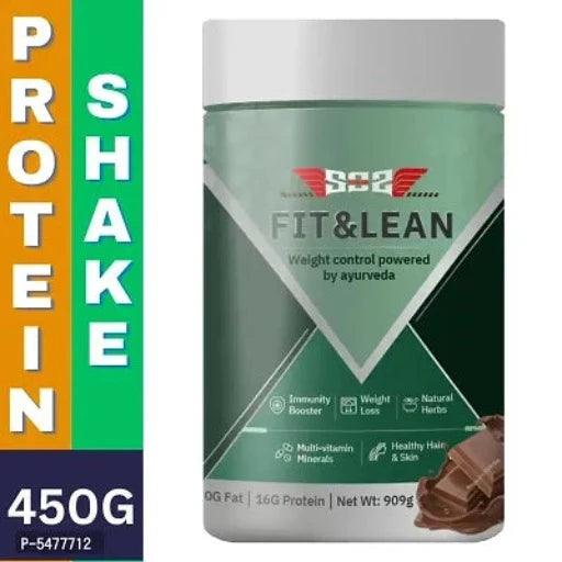 Weight Loss FIT LEAN High Protein Meal Replacement Slim Shake for Weight Loss