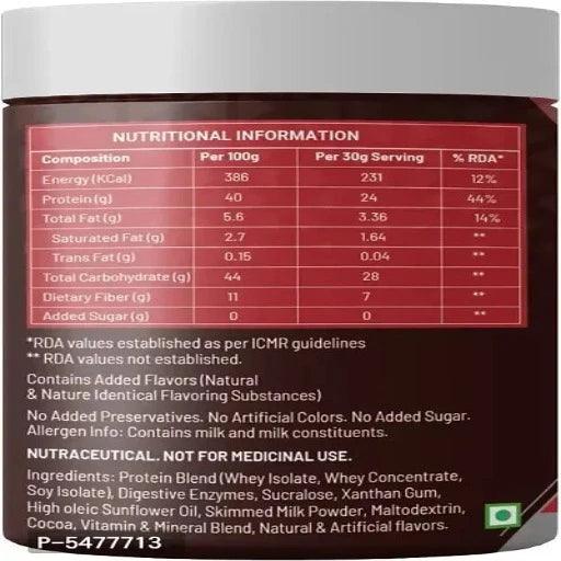 Weight Loss FIT-Powered with Ayurvedic Herbs and Immunity Booster Multi Vitamins - Strawberry Cream, 15 Meals