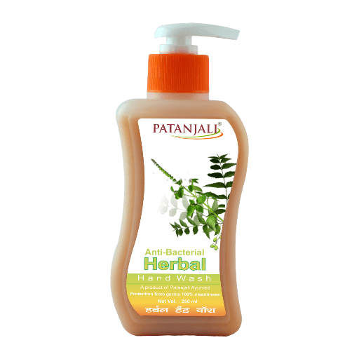 Patanjali Herbal Hand Wash (Anti Bacterial)