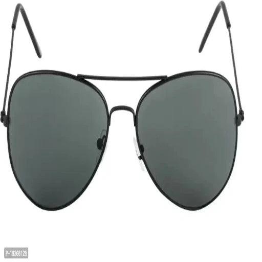 Aviator Sunglasses (For Men Women, Black, Blue)