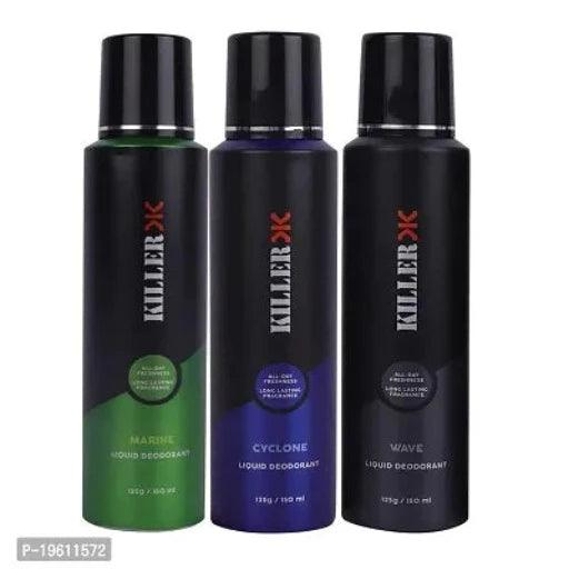 Killer Marine, Cyclone, Wave Deodorant For Man (150 ml)